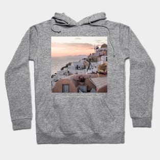 Beautiful City in the Summer Hoodie